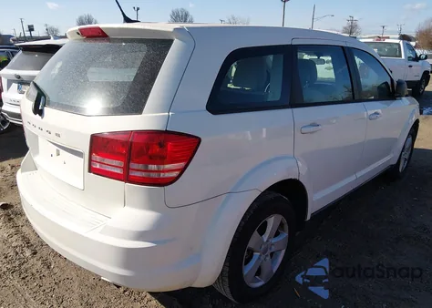 2013 Dodge Journey American Value Pkg z USA, uszkodzony, nr VIN 3C4PDCAB3DT529603